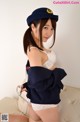 Mayu Yuuki - Latex Nude Photo
