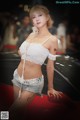 Heo Yoon Mi's beauty at the 2017 Seoul Auto Salon exhibition (175 photos)