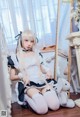 [果咩酱] Sora Kasugano 春日野穹 Maid Ver.