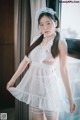 PIA 피아 (박서빈), [DJAWA] Sheer Chiffon Apron – Set.01