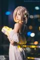 Coser@桜桃喵 Vol.123: 玛修 (15 photos)