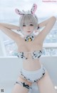 KitKat Cosplay Uzaki Cow Maid